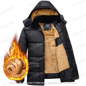 2024 chaqueta de burbuja de oveja Unisex de Grado Superior moda Casual abrigo de invierno cierre de cremallera impermeable diseñador de talla grande transpirable - Product Image 4