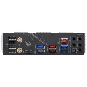 Carte mère de jeu GIGABYTE <span class=keywords><strong>Z490</strong></span> AORUS ELITE AC d'occasion avec Wi-Fi, chipset Intel <span class=keywords><strong>Z490</strong></span>, prise en charge du socket LGA1200, processeur Intel de 10e génération - Product Image 5