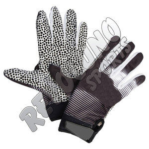 Guantes de fútbol americano personalizados Premium de alta calidad impresión por sublimación mano guantes de fútbol americano Sticky Palm fabricante - Product Image 6