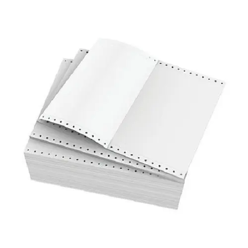 Papier d'impression à points continus 2 plis, 1800 feuilles/boîtes