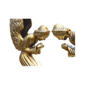 Thánh <span class=keywords><strong>Arc</strong></span> của Giao Ước Thiên Thần Bức Tượng Cặp Điêu Khắc Với Đôi Cánh Lớn Judaika Kim Loại Thủ Công Mỹ Nghệ Cho Nhà Văn Phòng Trong Nhà Ngoài Trời Nhà Vườn - Product Image 4