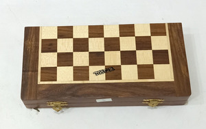 Best Chess Set Premium Quality Handcrafted Rosewood Unique Chess <b>Board</b> Set Foldable Secure Storage for <b>Magnetic</b> Pieces (10x10 in - Product Image 3