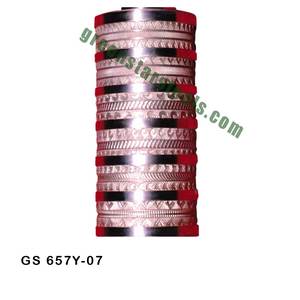 Rodillo de diseño de brazalete GS 657Y-07 Herramientas de joyería para herramientas de joyería - Product Image 1