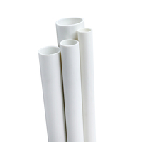 Conduit rigide en PVC ignifuge blanc taille 20 mm norme BS EN 50086-2-1