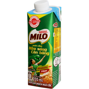 Mil0oo Teen Chocolate Instantáneo para el Desayuno 200ml X 24 Caja - Product Image 1