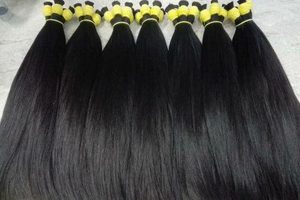 ผมเรมีผมเรียแบบ2022ผมคนทำสีล้วน100% ผมคนเวียดนามยังไม่ผ่านกระบวนการ - Product Image 6