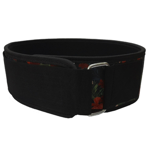 Cinturón de gimnasio de PU ArtiCraft de neopreno con estampado personalizado para levantamiento de pesas y levantamiento de pesas para mujeres y hombres - Product Image 2