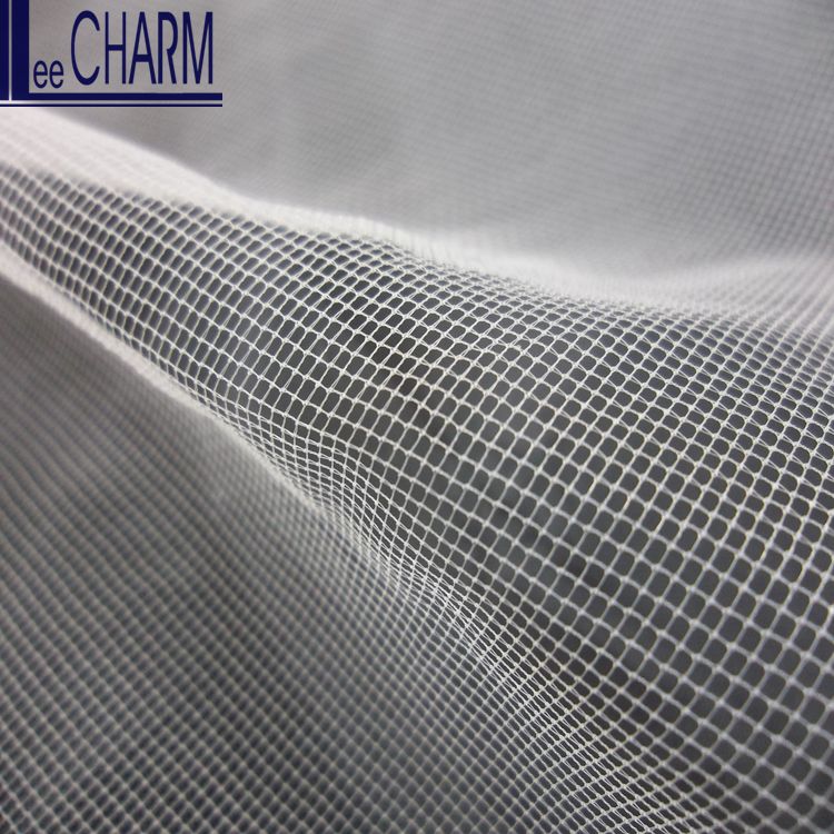 Дешевая тонкая нейлоновая розовая Свадебная Тюлевая ткань LCY390, Тайвань 20D