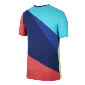 OEM Blanc Solide Couleurs Respirant 100% Coton Personnalisé Hommes T-Shirts D'été Grande Taille Décontracté T-Shirts - Product Image 3