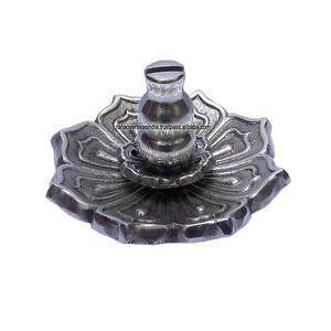 Support de brûleur de bâtons d'encens en Aluminium de Style classique avec cendrier pour la méditation, parfum de bureau - Product Image 1