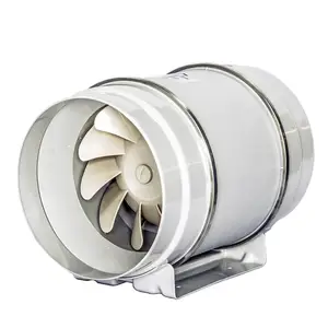 DTF200302D 200mm HVAC System Duct Fan