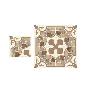 Fabricación India al por mayor de baldosas de estacionamiento de porcelana pulida esmaltada 400x400mm - Product Image 1