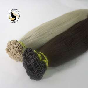 ผมต่อปลายเคราตินผมผมมนุษย์1กรัม/1ชิ้นผมเวียดนาม - Product Image 4