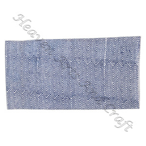 Tissu en coton imprimé floral élégant pour textiles de maison vêtements et sacs d'ameublement accessoires tissu de matière première imprimé en bloc - Product Image 4