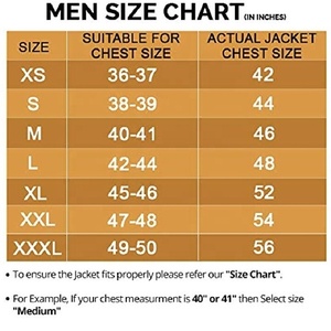 Produit Original Tendance : Blouson de Motard en Cuir à Manches Longues pour Homme, Col Montant, Imperméable et Coupe-Vent, Hiver, Inspire Apparel - Product Image 3