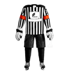 Nouvelle arrivée d'uniformes d'équipe de hockey sur glace avec logo personnalisé ensembles de conception personnalisée - Product Image 6