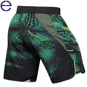 Shorts de sport élégants pour hommes AFH, de haute qualité, confortables, 100% polyester, pour la lutte et l'entraînement en arts martiaux - Product Image 4