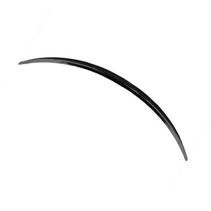 Rear Trunk Spoiler <strong>Wing</strong> Lip for Mercedes Benz E-Class Coupe C238 Carbon Fiber 2017-2019 - Product Image 4