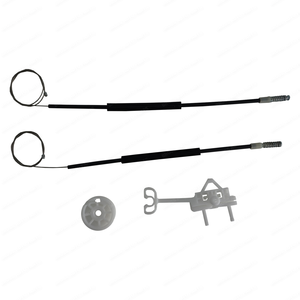 Juego de Reparación de Elevalunas Eléctrico BWR5291, Puerta Trasera Izquierda para Linea 323 110 2007-2018 51898679, Piezas de Automóvil Bross, Hecho en Turquía - Product Image 1