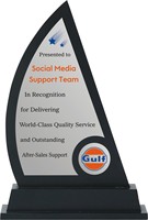 Meilleure vente, logo personnalisé, cadeau d'affaires, souvenirs en bois, trophée de remise de prix, souvenir, meilleur cadeau pour les employés de bureau