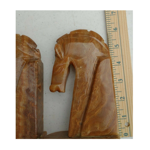 Sujetalibros de caballo personalizable Sujetalibros de mármol de nuevo diseño en varios tamaños y colores - Product Image 6