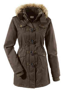 High Quality Fashionable <b>Winter</b> Parka <b>Coat</b> for <b>Ladies</b> Windproof 100% Export Oriented From Bangladesh - Product Image 4
