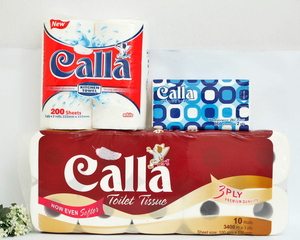 Made in Vietnam <b>Toilet</b> Tissue (CALLA) Soft Comfortable - Product Image 5