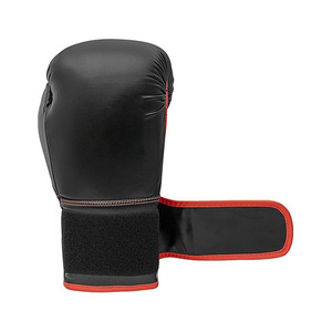 Guantes de boxeo de cuero sintético para entrenamiento profesional, 10oz, 12oz - Product Image 4