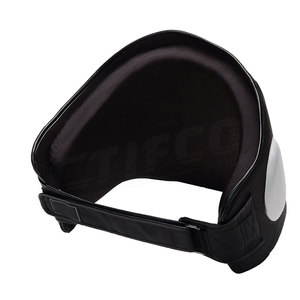 Customized <b>Leather</b> Boxing Muay Thai Belly Pads Winning Belly <b>Protector</b> - Product Image 5