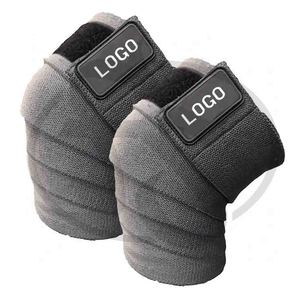 แผ่นรองเข่ายืดหยุ่นและระบายอากาศ,ที่รัดเข่า - Product Image 5