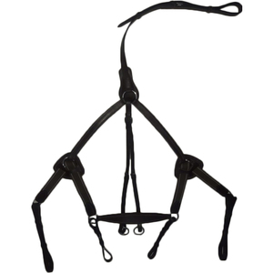 VENDO 3 puntos de cuero BLING Breastplate IN; dólar 8 tamaños COB completo Shetland - Product Image 5