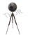 Globo terráqueo antiguo con trípode, soporte de suelo, artículo de oficina náutico - Product Image 6