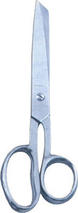 Tijeras de Sastre Profesionales ASAP Sostenibles de 10 Pulgadas para Cortar Tela y Cuero, Tijeras de Estilismo Hechas a Mano, Color Rojo Vibrante, Acero Inoxidable - Product Image 5