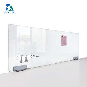 Desmontable magnético memo <span class=keywords><strong>de</strong></span> <span class=keywords><strong>vidrio</strong></span> blanco <span class=keywords><strong>de</strong></span> oficina escritorio particiones pantallas - Product Image 2