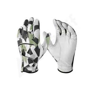 Los guantes de golf de cuero Cabretta para hombre más vendidos Top deportes de moda estirables nuevo diseño al por mayor a precio superior - Product Image 3