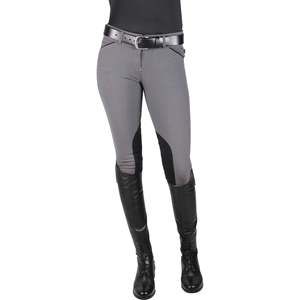 กางเกงขี่ม้าผู้หญิงผ้าหนังนิ่ม - Product Image 1