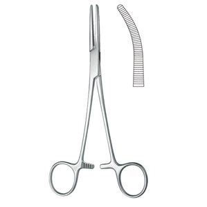 Pinzas de punta de seguridad, instrumentos quirúrgicos de 8" - Product Image 1