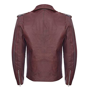 Chaqueta de cuero para motocicleta, chaqueta Original de alta calidad - Product Image 2