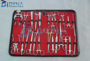 Ensemble chirurgical professionnel, Instruments en plastique, 10 à 36 pièces - Product Image 6