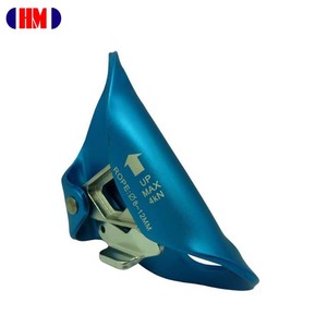 Ascendedor de pecho de aluminio A696 CE EN567 4kN para cuerda de 8-13mm - Product Image 2