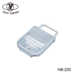 HB-230 de pestillo de bloqueo de caja, caja de plástico personalizado de buena calidad para caja de herramientas, estuche de transporte manual de metal - Product Image 3