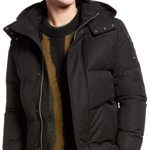 Coupe-vent imperméable pour hommes, sports de plein air décontractés, veste polaire en fausse duvet avec lumière thermique pour l'hiver, grande taille, nouveauté - Product Image 1