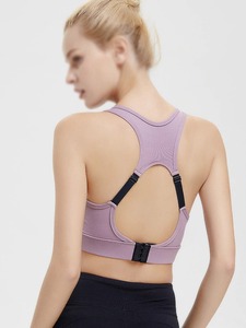 Sujetador deportivo con logotipo personalizado para mujer, sostén de Yoga de alta calidad, venta al por mayor - Product Image 6