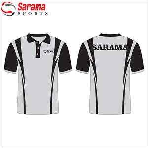 Les derniers polos/polos professionnels avec le logo et la broderie faits sur commande et avec l'expédition, - Product Image 1