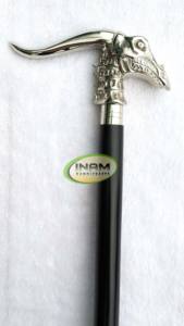 Bastón de madera de alta calidad con mango de dragón de latón, bastón para caminar de madera con mango de dragón de latón - Product Image 2