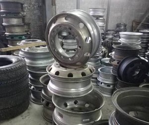 BON MARCHÉ 99.99% PUR ALLIAGE 6063 JANTES EN ALLIAGE D'ALUMINIUM DÉCHETS De Haute Qualité - Product Image 1