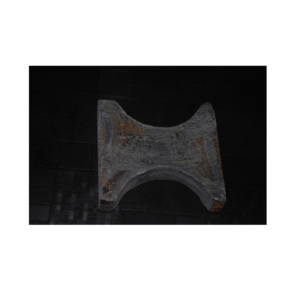 Est-mango de cuerno de espada sin pulir para artesanía, mango de cuchillo natural y sin pulir - Product Image 5