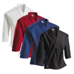 New Top Composite Men Wear Fighting Suit uniforme para adultos y niños Karate Wear Jiu Jitsu Uniform - Product Image 4