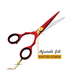 Tijeras Profesionales de Alta Calidad de Acero Inoxidable Japonés de 6.5 Pulgadas de Largo con Ajuste Fino de Tensión, Calidad de Salón Premium - Product Image 3
