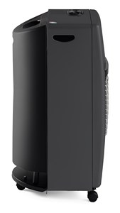 Calefacción de Gas portátil por infrarrojos para el hogar, calefactor de interior "Bella Color azul", hecho en Italia - Product Image 3